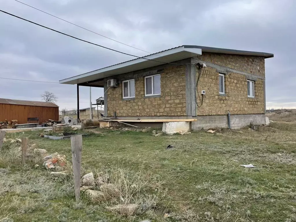 Дом в Крым, Евпатория Новый уч, пер. Новый, 22 (67 м) - Фото 1