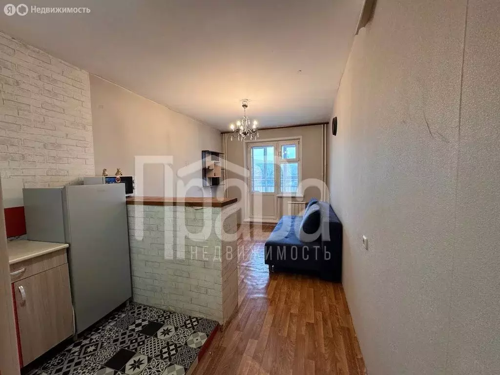 Квартира-студия: Красноярск, улица Вильского, 28 (21.5 м) - Фото 1