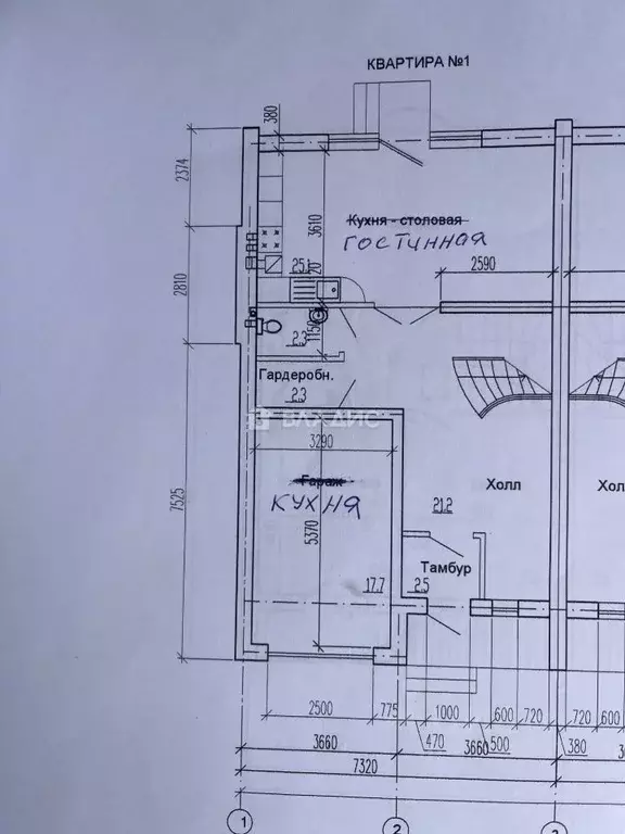 4-к кв. Калининградская область, Гвардейский муниципальный округ, пос. ... - Фото 2