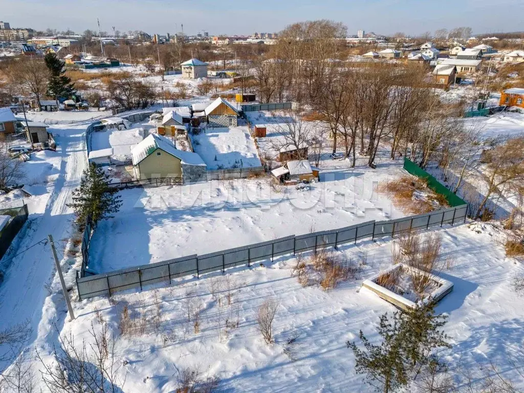 Участок в Хабаровский край, Хабаровск Хабаровского отделения ДВЖД СНТ, ... - Фото 2