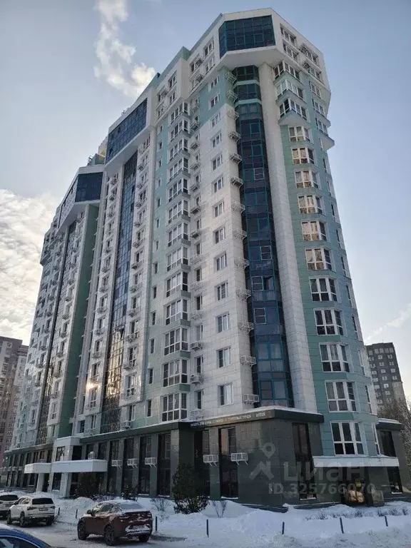 2-к кв. Калужская область, Обнинск просп. Ленина, 139 (70.0 м) - Фото 2