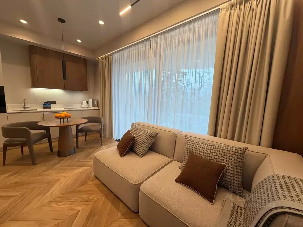 1-к кв. Краснодарский край, Сочи Центральный мкр, пер. Морской, 8 ... - Фото 2