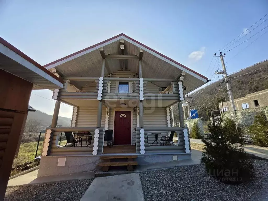 Дом в Краснодарский край, Новороссийск городской округ, с. Абрау-Дюрсо ... - Фото 1