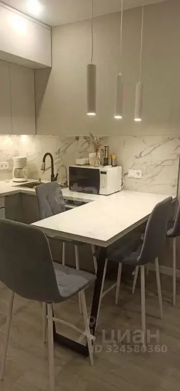 2-к кв. Тюменская область, Тюмень ул. Краснооктябрьская, 14к3 (38.0 м) - Фото 2