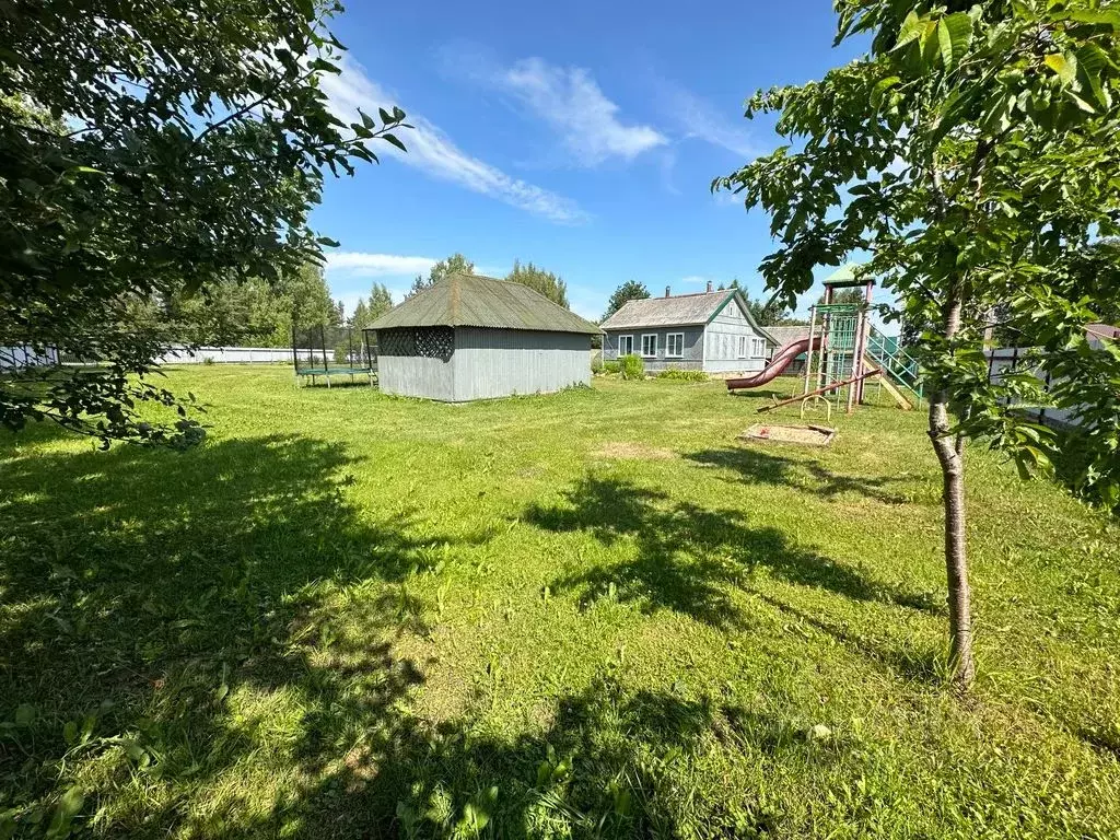 Дом в Псковская область, Пушкиногорье городское поселение, д. ... - Фото 0