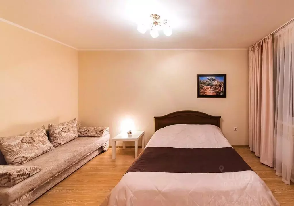 1-к кв. Томская область, Томск Глухой пер., 6 (30.0 м) - Фото 0