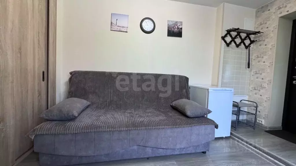 Студия Новосибирская область, Новосибирск Советская ул., 49А (14.6 м) - Фото 1