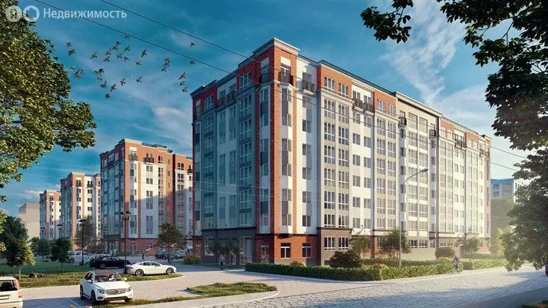 2-комнатная квартира: Калининград, Коммунистическая улица, 24 (65 м) - Фото 1