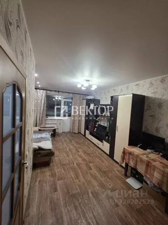 1-к кв. Ивановская область, Кохма ул. Ивановская, 92А (40.2 м) - Фото 1