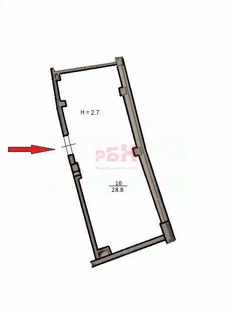 Офис в Свердловская область, Екатеринбург ул. Белинского, 222 (29 м) - Фото 2