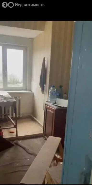 1-комнатная квартира: Отважное, Школьная улица, 1 (17 м) - Фото 1