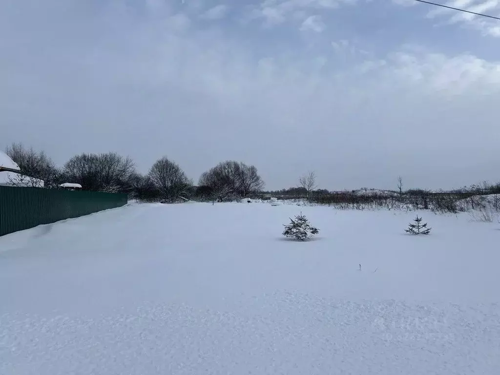 Участок в Московская область, Ступино городской округ, с. Большое ... - Фото 1