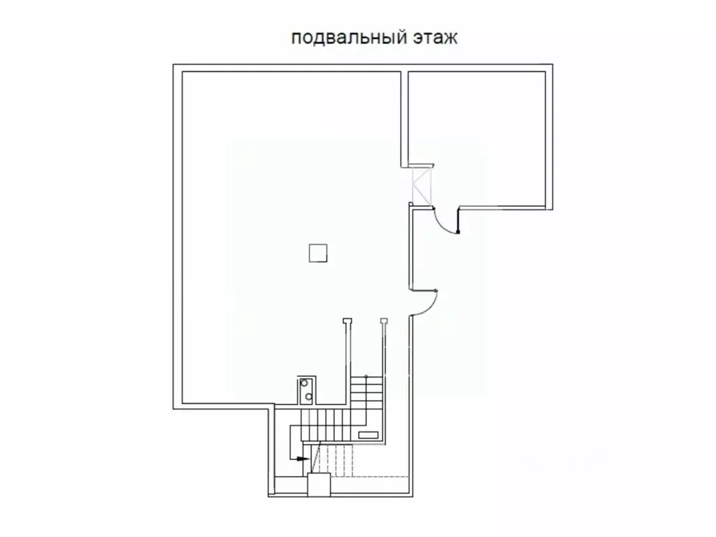 Торговая площадь в Москва ул. Ефремова, 19к1 (398 м) - Фото 1