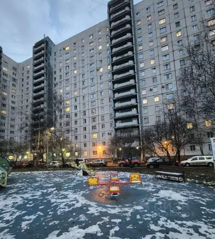 1-к кв. Санкт-Петербург просп. Авиаконструкторов, 1 (38.6 м) - Фото 1