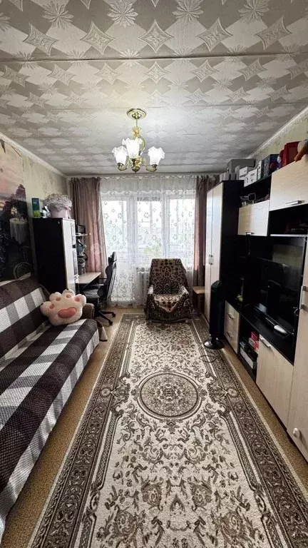 1-к кв. Чувашия, Чебоксары Хузангая ул., 17 (36.0 м) - Фото 2