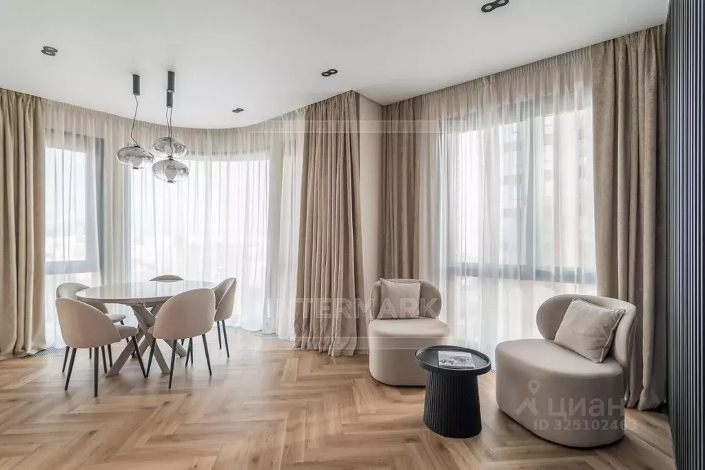 4-к кв. Москва Дубининская ул., 59Бк9 (105.0 м) - Фото 0