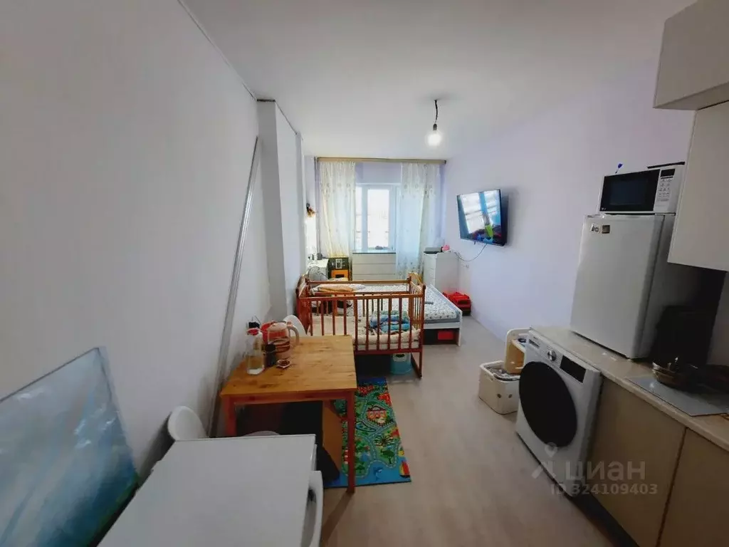 1-к кв. Саха (Якутия), Якутск Сергеляхское шоссе, 11-й км, 6/3 (22.0 ... - Фото 2