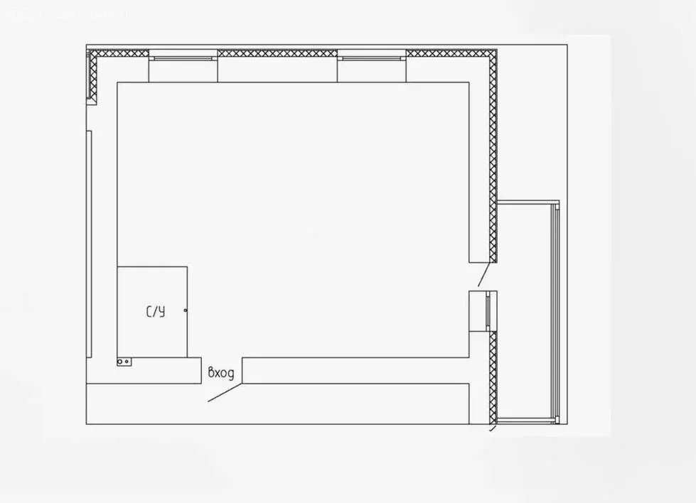 Помещение свободного назначения (399.6 м) - Фото 1