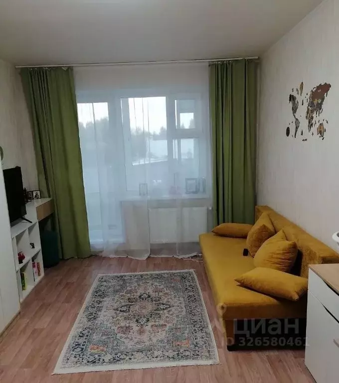 1-к кв. Пермский край, Пермь Целинная ул., 53 (27.8 м) - Фото 1