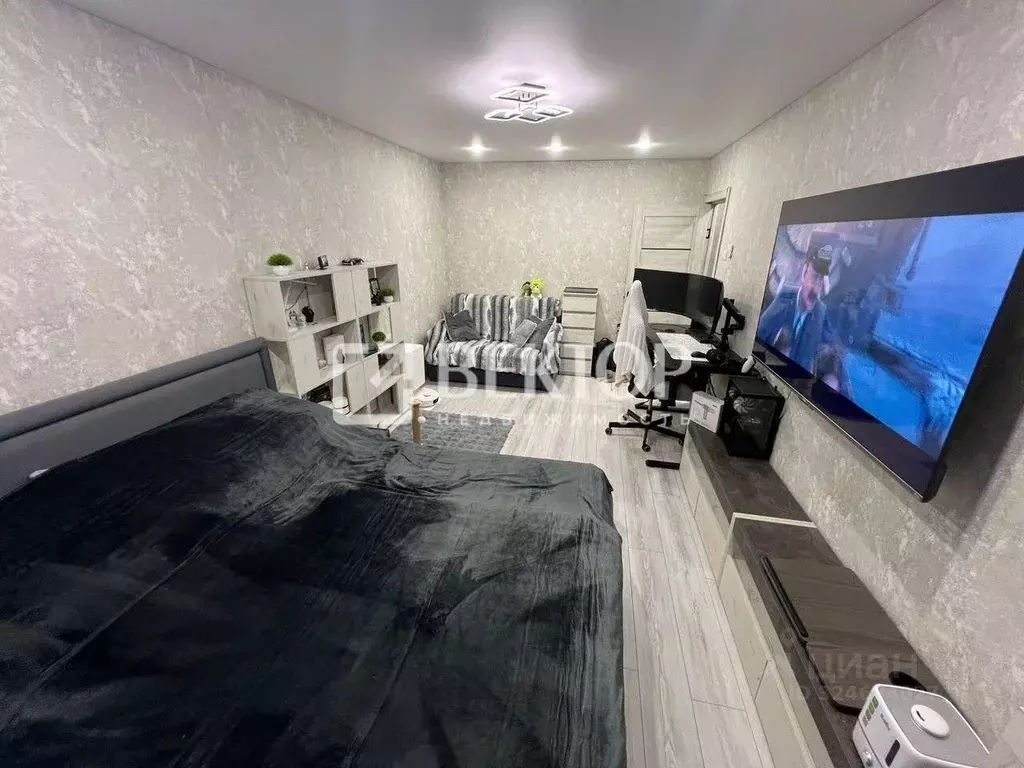 1-к кв. Ивановская область, Иваново ул. 9-я Сосневская, 124 (32.2 м) - Фото 1