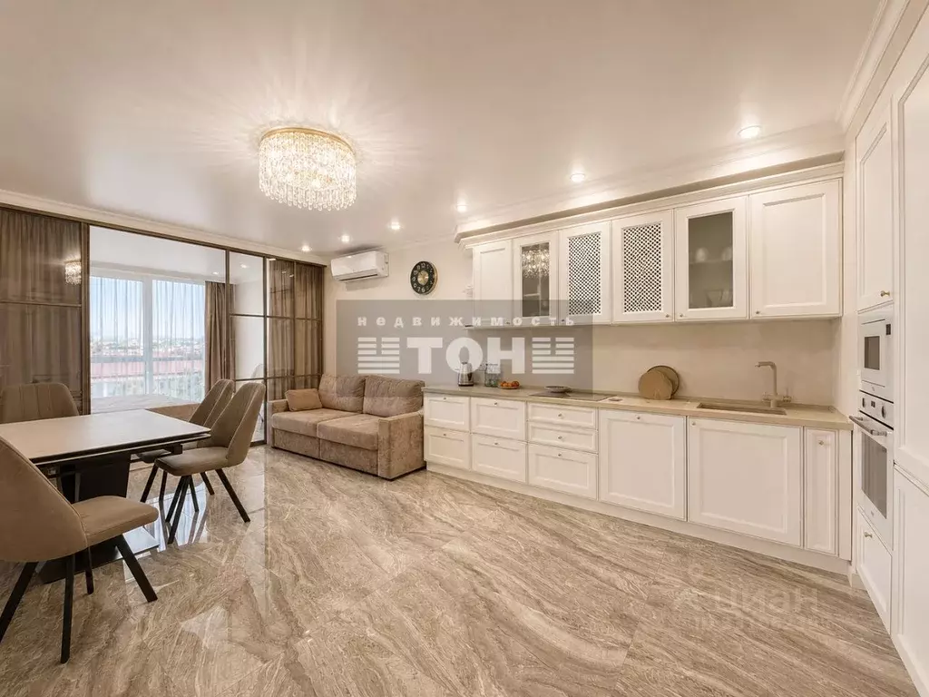 2-к кв. Краснодарский край, Геленджик ул. Мира, 40 (82.8 м) - Фото 1