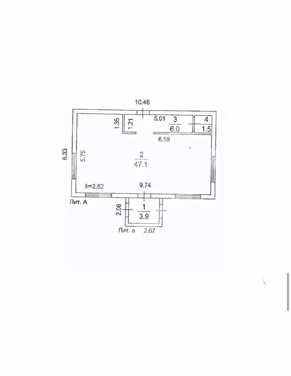 Помещение свободного назначения в Московская область, Лобня ... - Фото 2