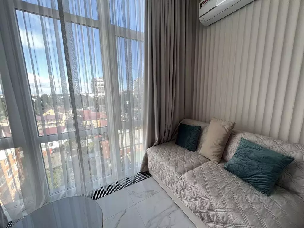 2-к кв. Краснодарский край, Сочи Адлер жилрайон, ул. Павлика Морозова, ... - Фото 2