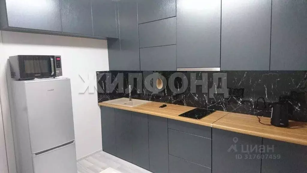 1-к кв. Новосибирская область, Новосибирск ул. Ясный Берег, 17 (36.1 ... - Фото 0