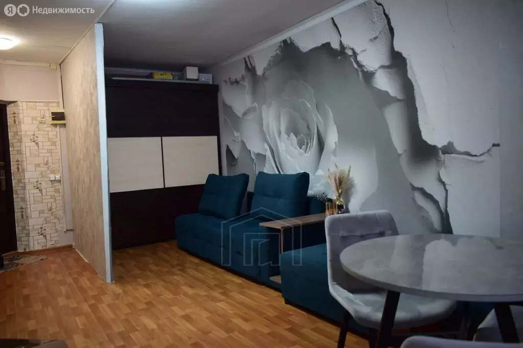 Квартира-студия: Иркутск, Карпинская улица, 41Б (35.5 м) - Фото 1