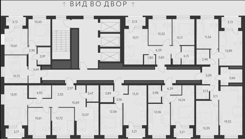 1-к кв. Свердловская область, Екатеринбург Академический мкр, 3-й ... - Фото 1