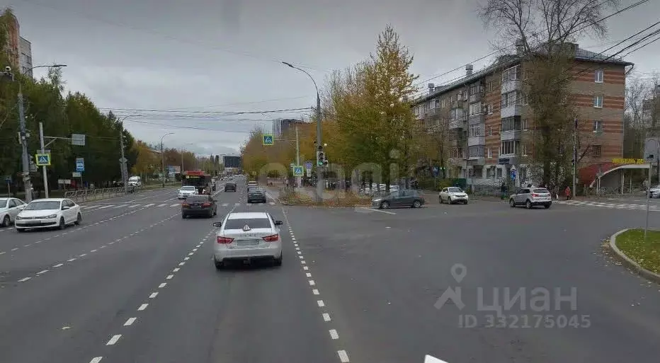 Торговая площадь в Пермский край, Пермь бул. Гагарина, 83 (58 м) - Фото 2