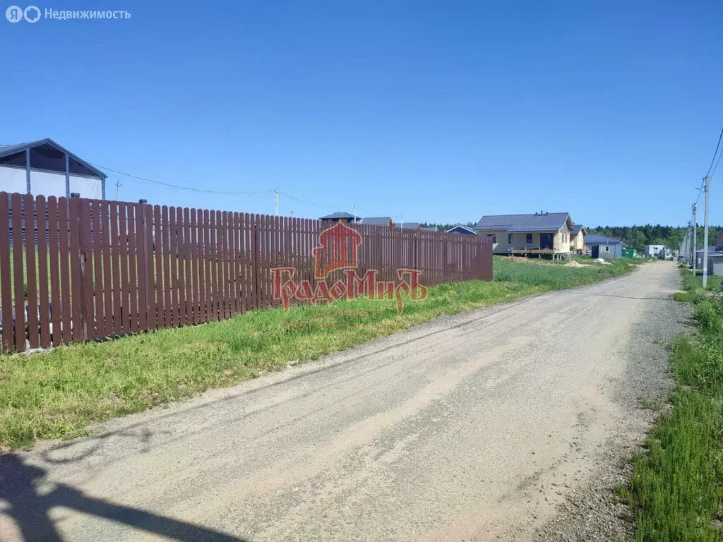 Участок в Сергиево-Посадский городской округ, деревня Маньково (6 м) - Фото 0