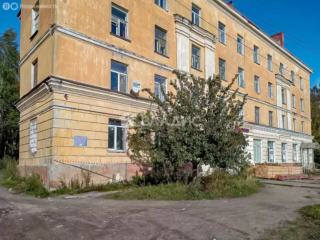 4-комнатная квартира: Сегежа, Советская улица, 6 (99.1 м) - Фото 1