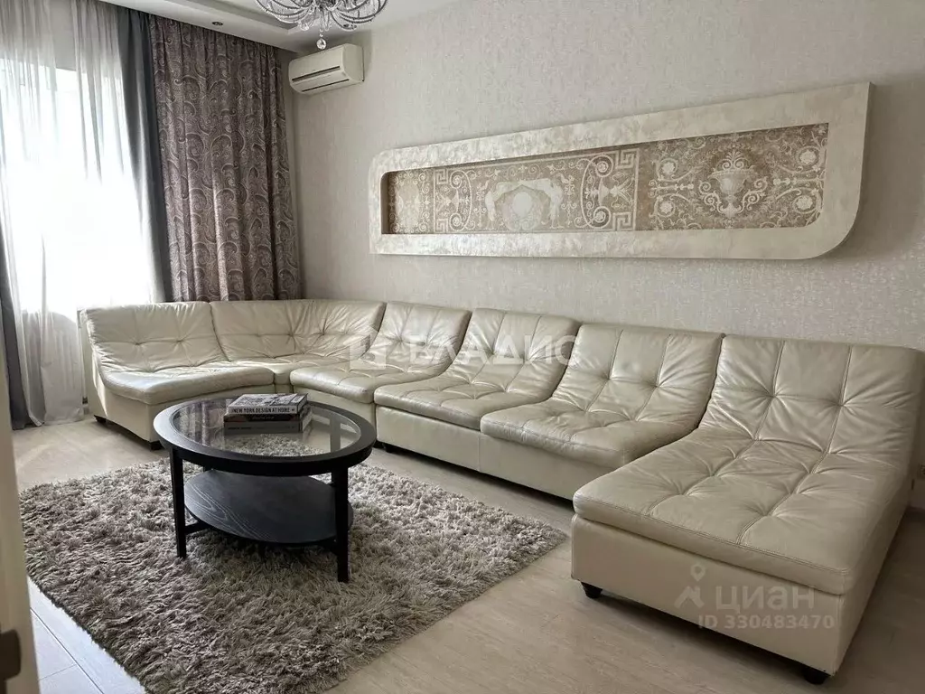 3-к кв. Москва Мантулинская ул., 12 (76.6 м) - Фото 1