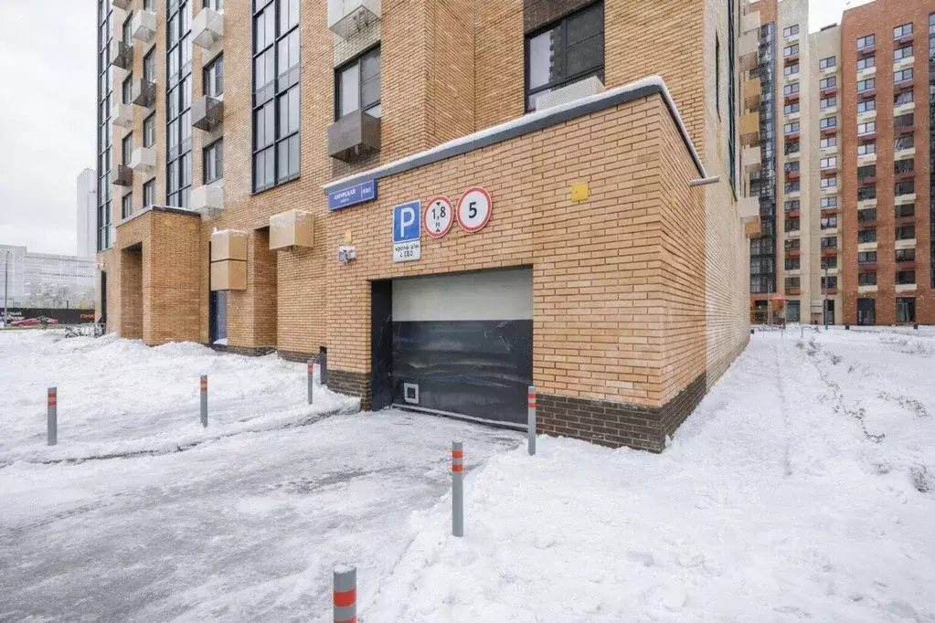 Гараж в Москва Амурская ул., 1/2/1 (14 м) - Фото 1