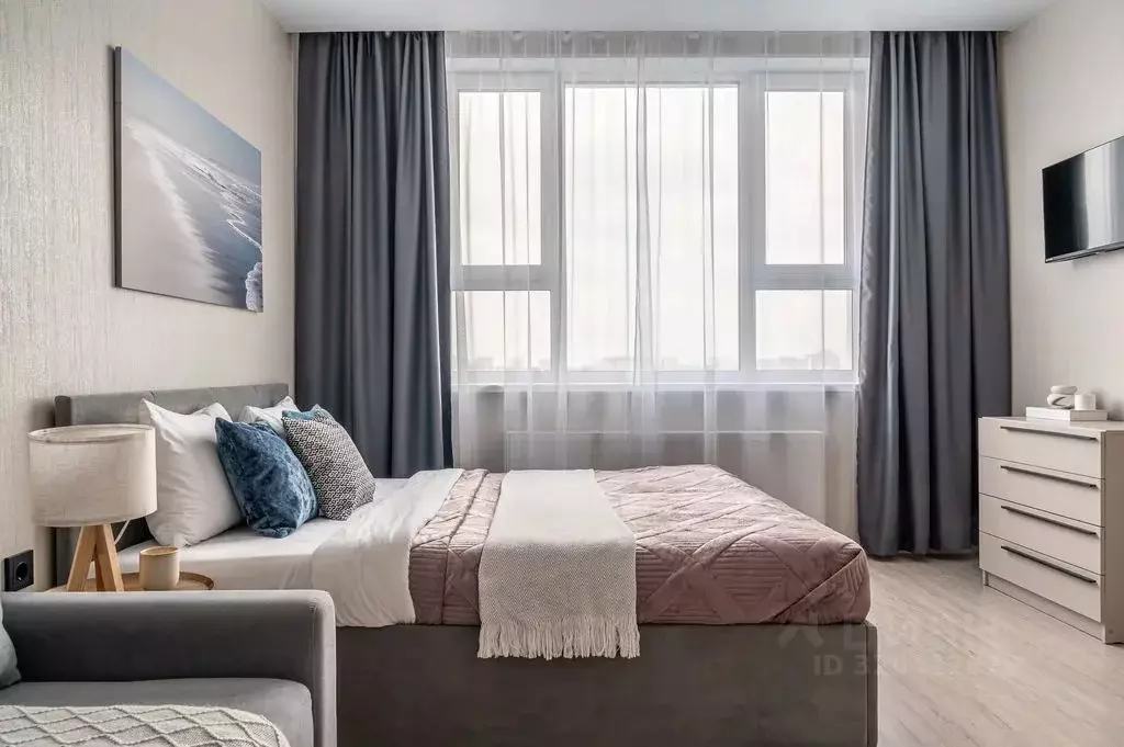 Студия Свердловская область, Екатеринбург ул. Фрунзе, 31 (30.0 м) - Фото 1