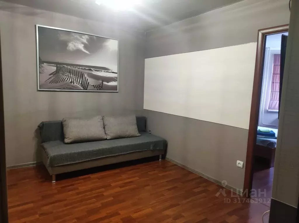 1-к кв. Омская область, Омск ул. Туполева, 2к1 (40.0 м) - Фото 1