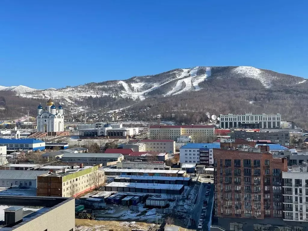 Студия Сахалинская область, Южно-Сахалинск ул. Имени Н.Г. Смирнова, 3 ... - Фото 1