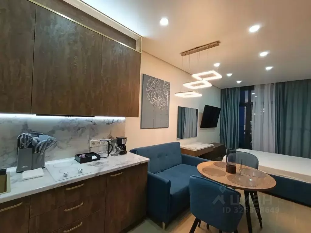 Студия Крым, Алушта ул. Западная, 4к2 (32.0 м) - Фото 1