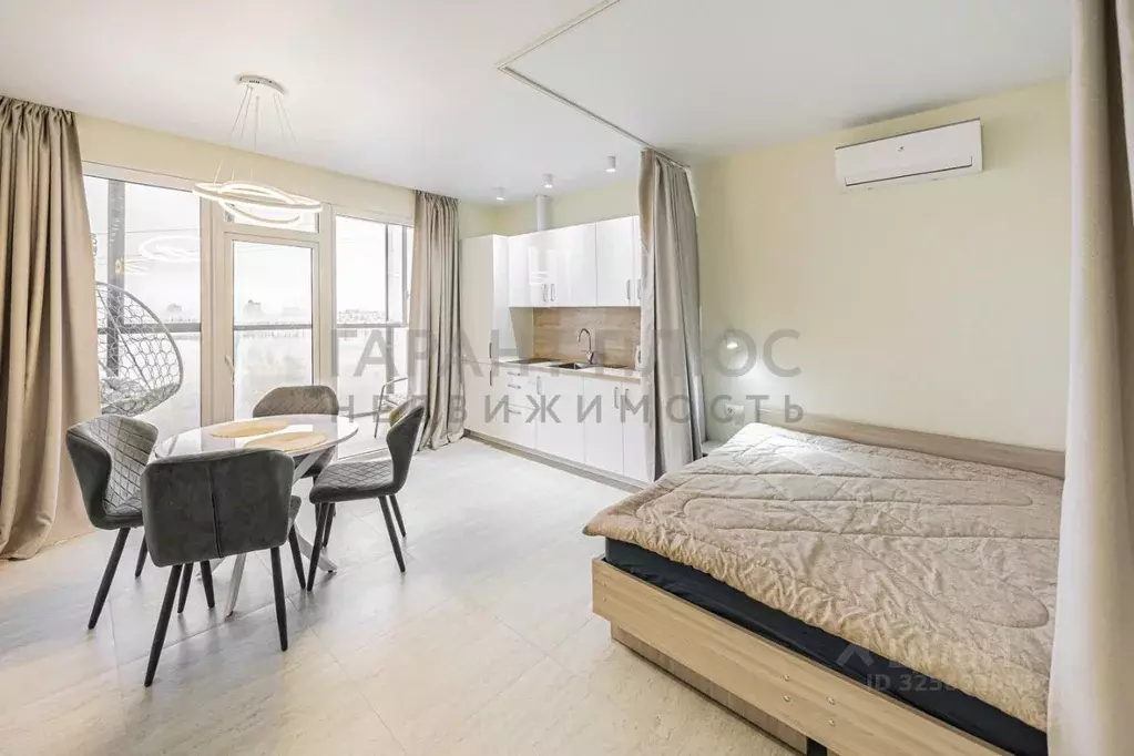 1-к кв. Липецкая область, Липецк Нижняя Логовая ул., 11 (40.0 м) - Фото 1