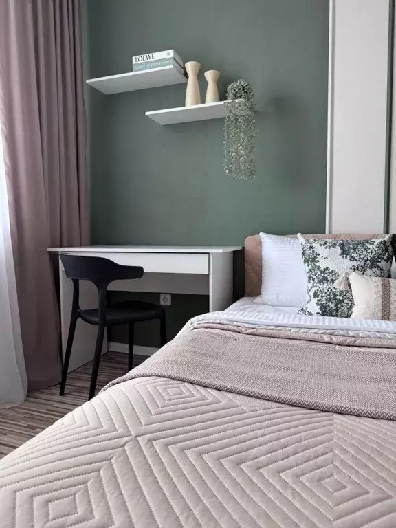 1-к кв. Башкортостан, Уфа ул. Архитектора Рехмукова, 3 (46.0 м) - Фото 2