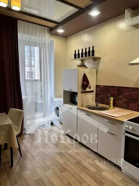 1-к кв. Омская область, Омск ул. Перелета, 27 (43.0 м) - Фото 2
