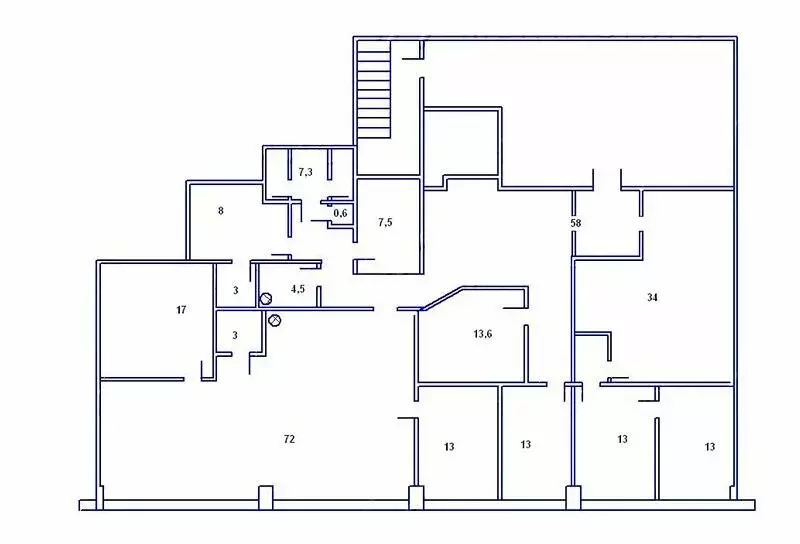 Офис (204 м) - Фото 1