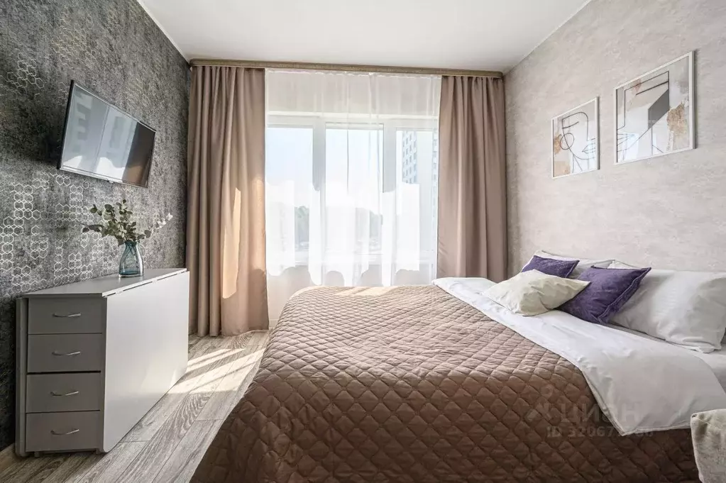 1-к кв. Новосибирская область, Новосибирск ул. Ясный Берег, 25 (38.0 ... - Фото 0