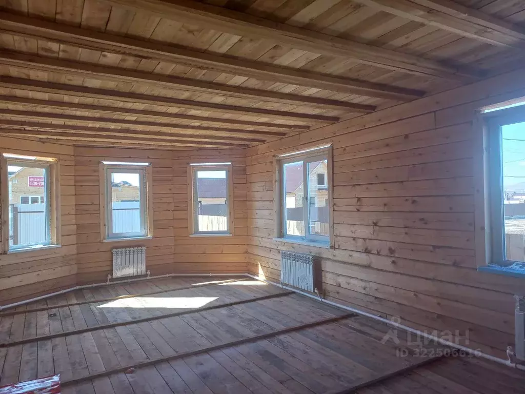 Дом в Забайкальский край, Читинский район, с. Карповка, Чистый ключ ... - Фото 1