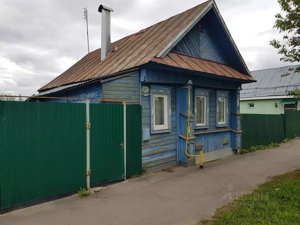 Дом в Нижегородская область, Семенов Гражданская ул., 68 (40 м) - Фото 0