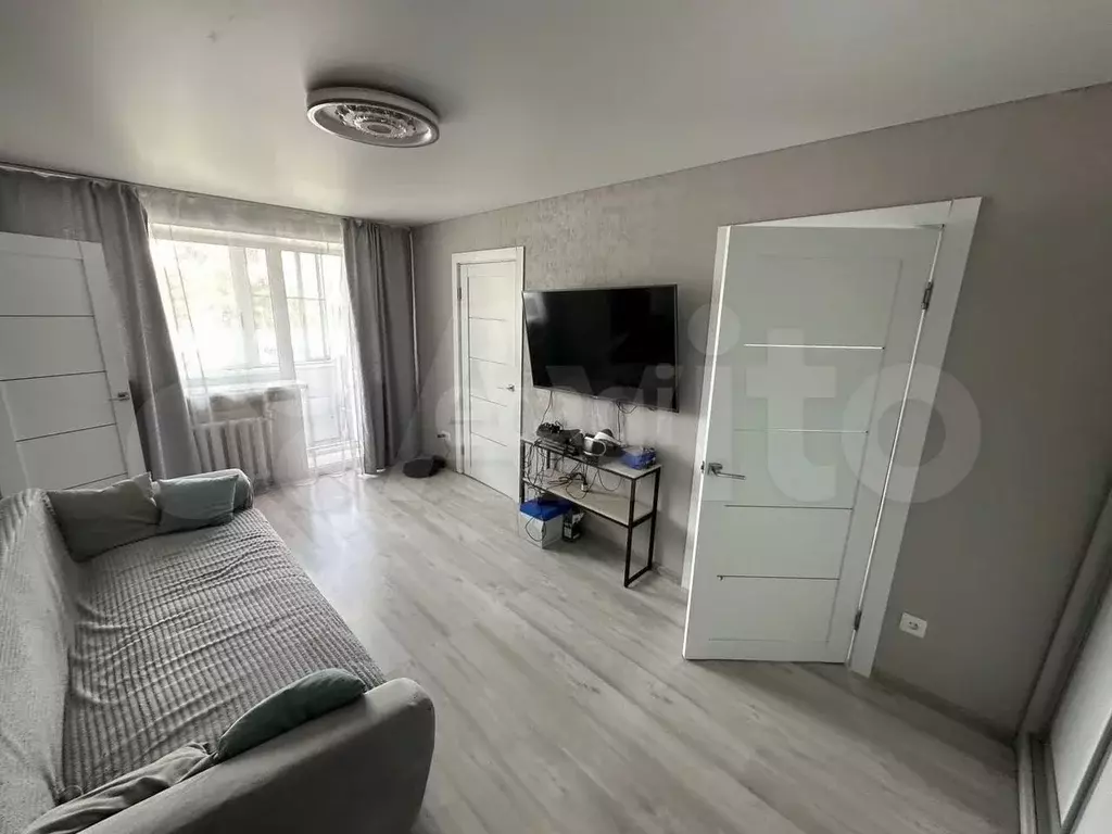 3-к. квартира, 42 м, 4/5 эт. - Фото 1