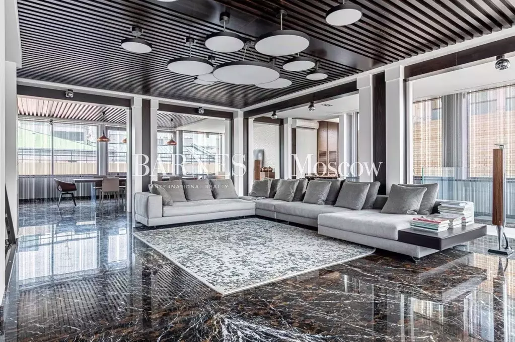 6-к кв. Москва Большой Афанасьевский пер., 28 (340.0 м) - Фото 1