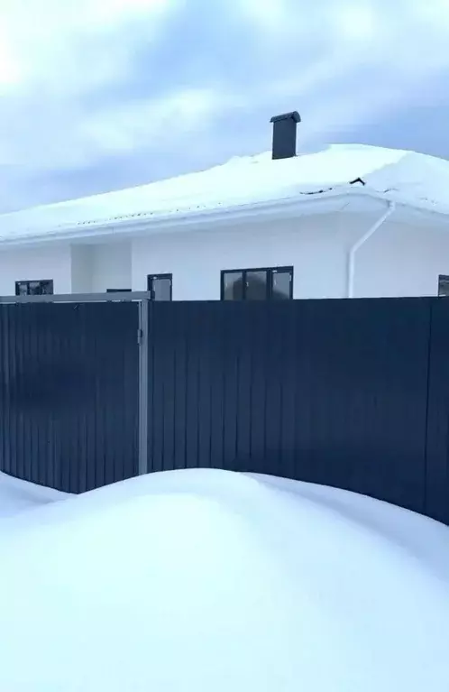 Коттедж в Пензенская область, Пензенский район, Воскресеновский ... - Фото 1