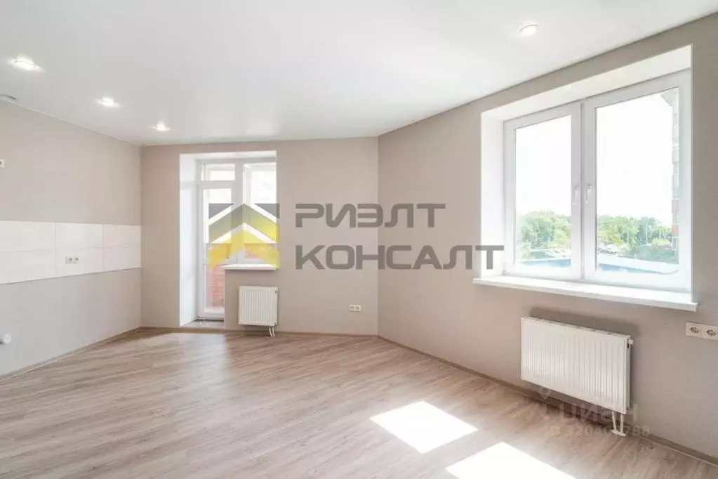 Студия Омская область, Омск ул. 1-ой Красной Звезды, 73 (26.3 м) - Фото 2